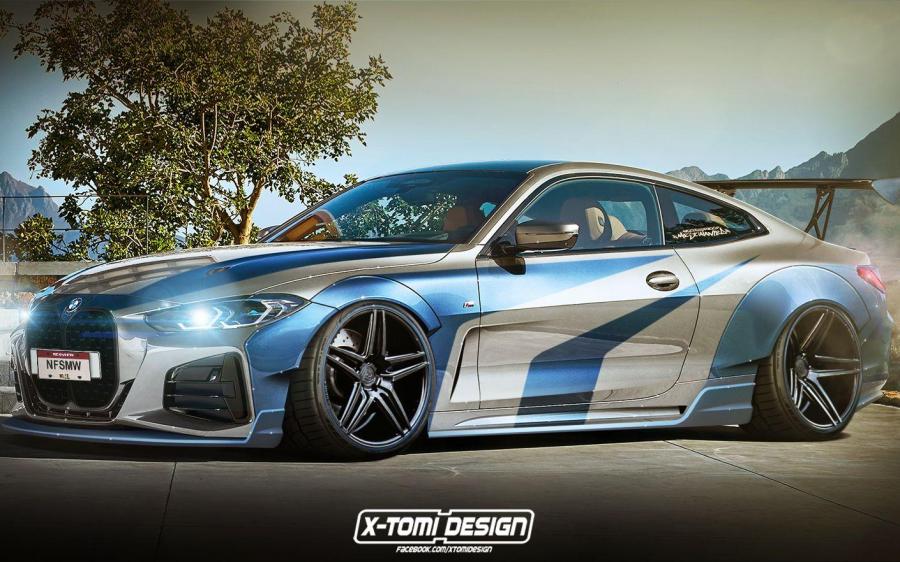 BMW M440i Coupe MW by X-Tomi Design '2020